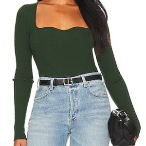 Seville Bodysuit - One Grey Day